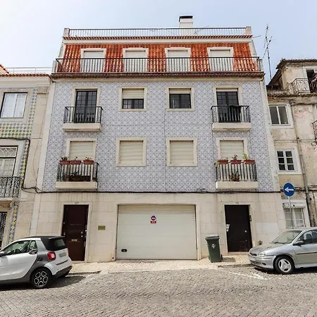 Lapa Terrace By Homing * Lisbon