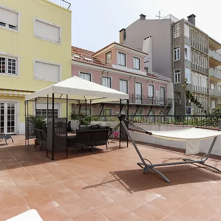 Lapa Terrace By Homing Apartment